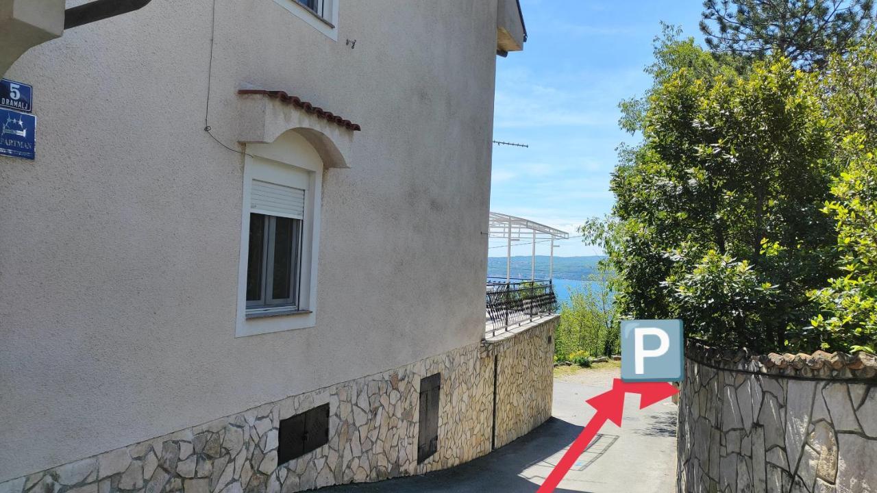 Apartment Ane Dramalj Εξωτερικό φωτογραφία